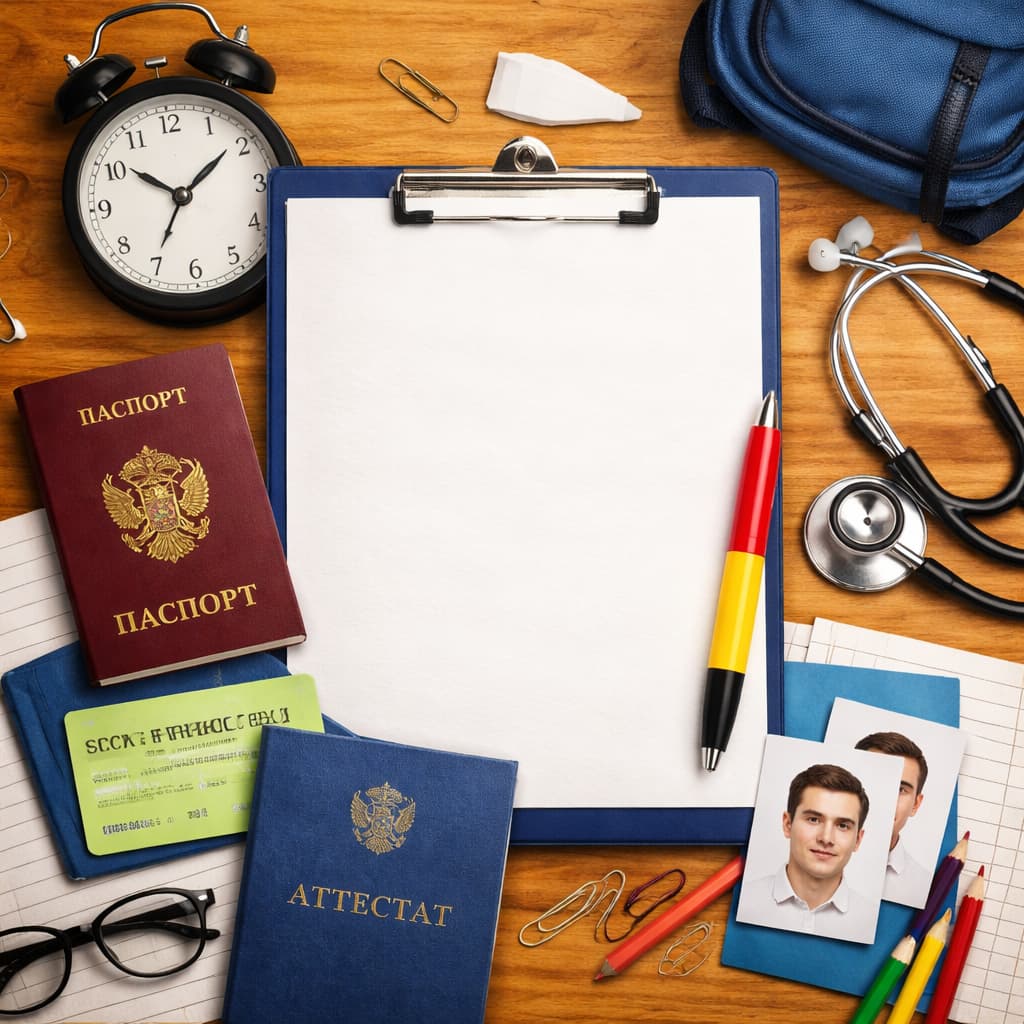 Документы для колледжа после 9 класса